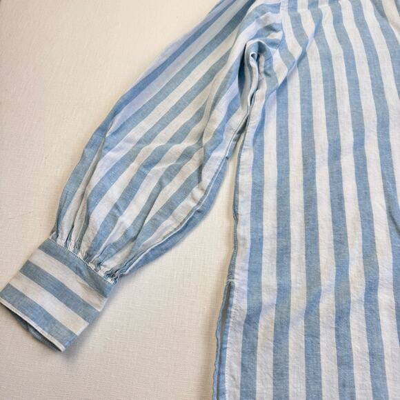 NWT banana republic oversized linen blend top Size small - Picture 6 of 10